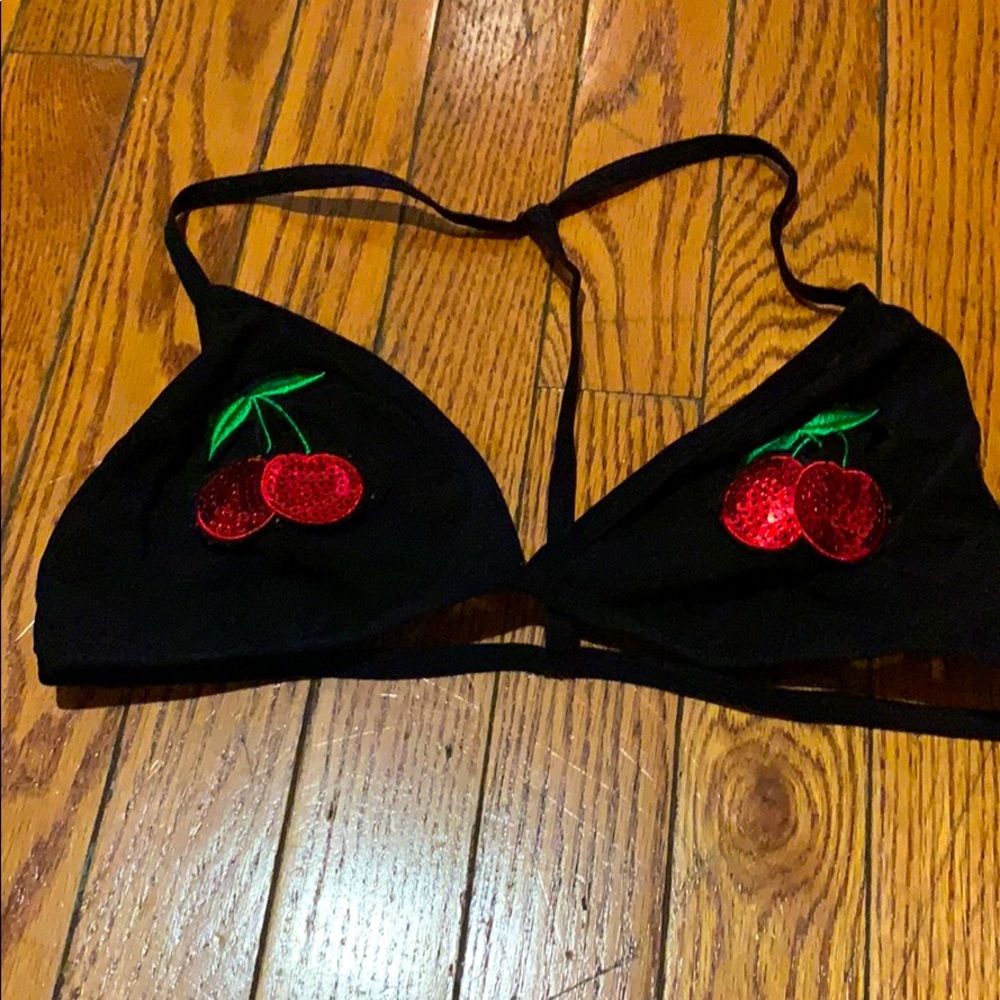 Cherry bralette